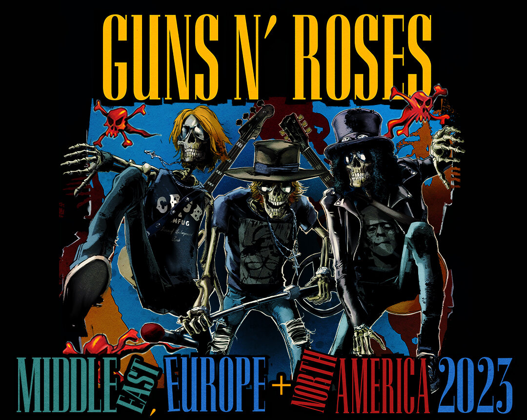 Guns N' Roses 2023 Tour Adds Carrie Underwood, Alice in Chains