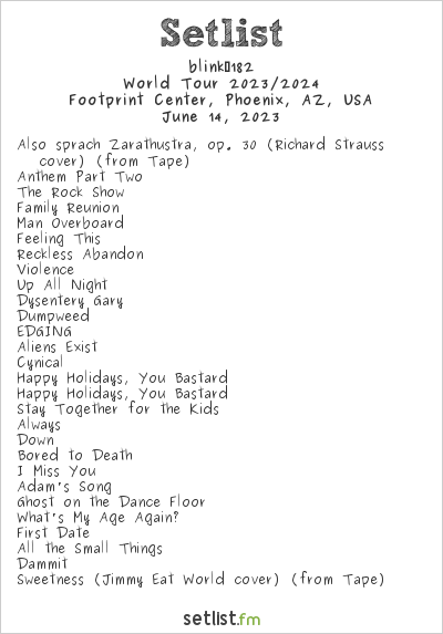 Jimmy Eat World Tour 2024 Setlist: Rocking Your World!