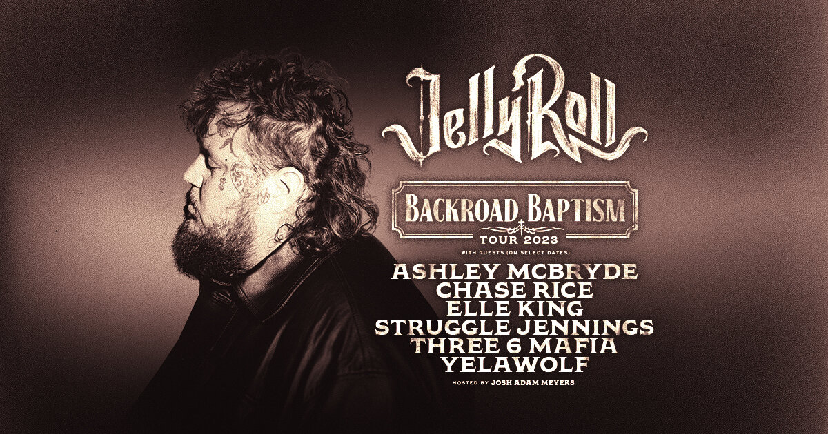 who's on tour with jelly roll