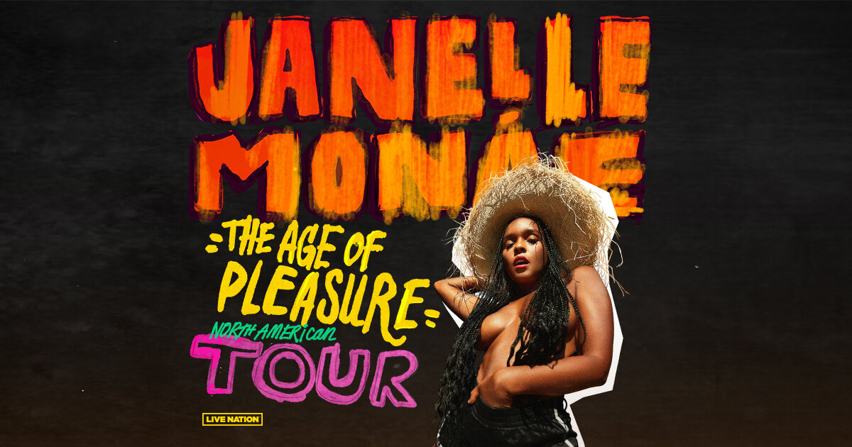 Janelle Monáe Brings Pleasure & Live Debuts to Tour Kickoff setlist.fm