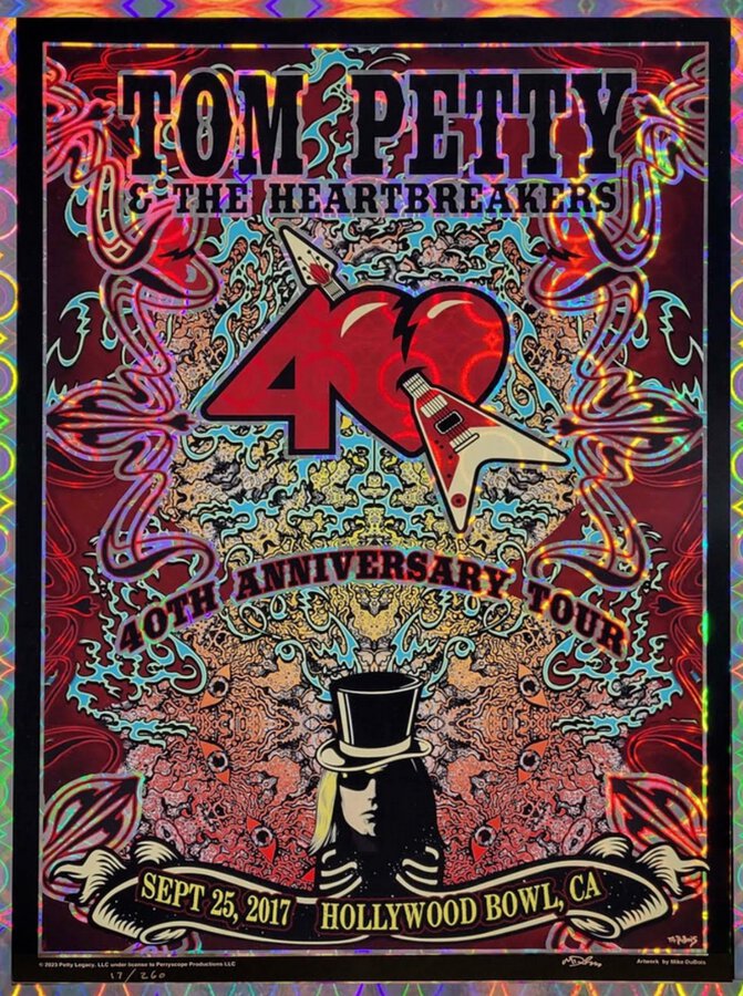 tom petty first tour