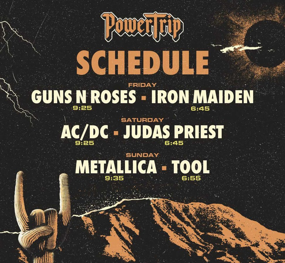 Power Trip 2023: Iron Maiden setlist