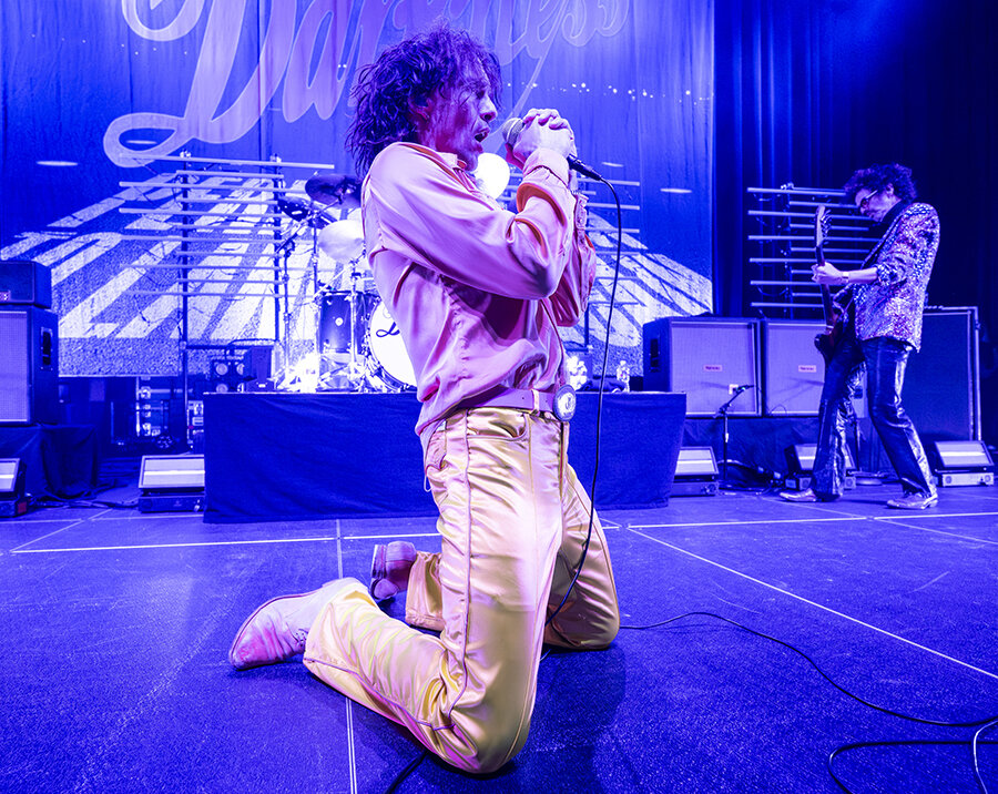 The Darkness Kicked Off 20th Anniv Tour in SF with Rarities setlist.fm