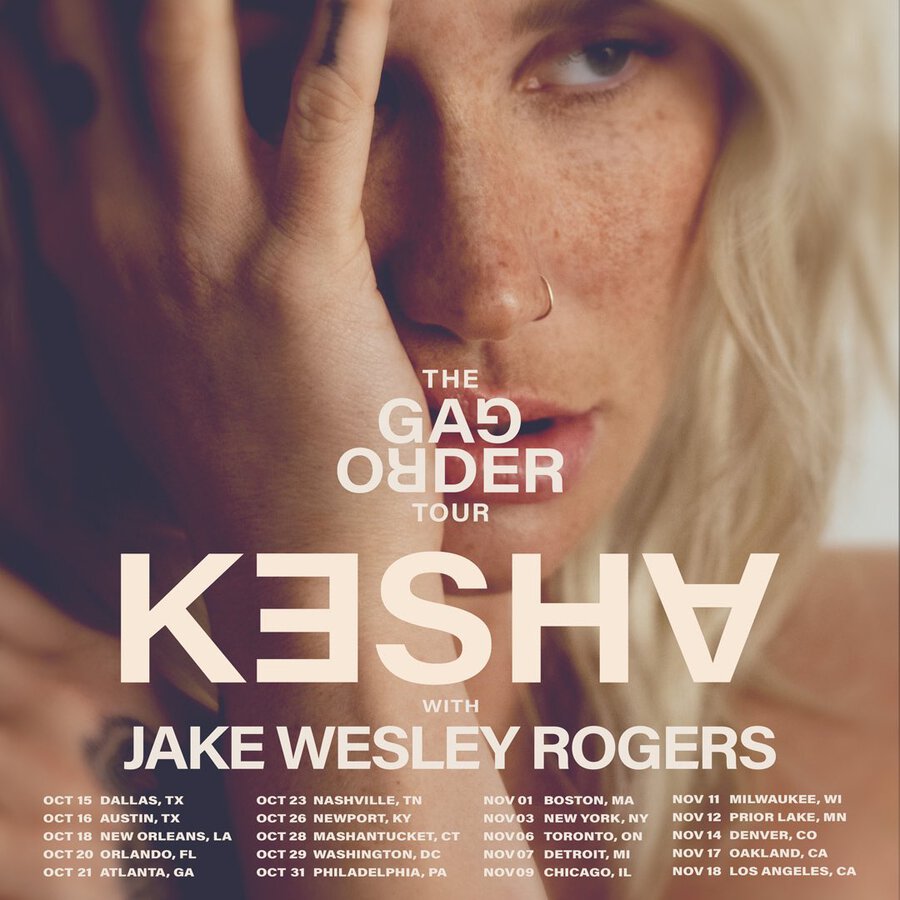 Kesha Warrior Tour Setlist