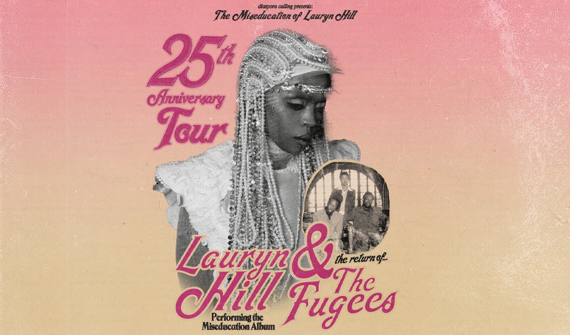 Lauryn Hill & Fugees Surprise LA w/ Lil Wayne, Nas & Cypress Hill