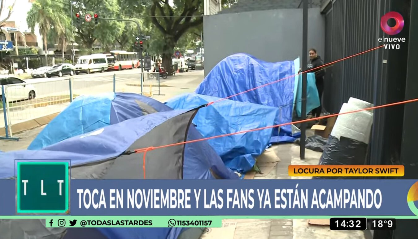 Meet the Argentine Taylor Swift Fans Who Have Been Camping Out for the Eras  Tour Since June