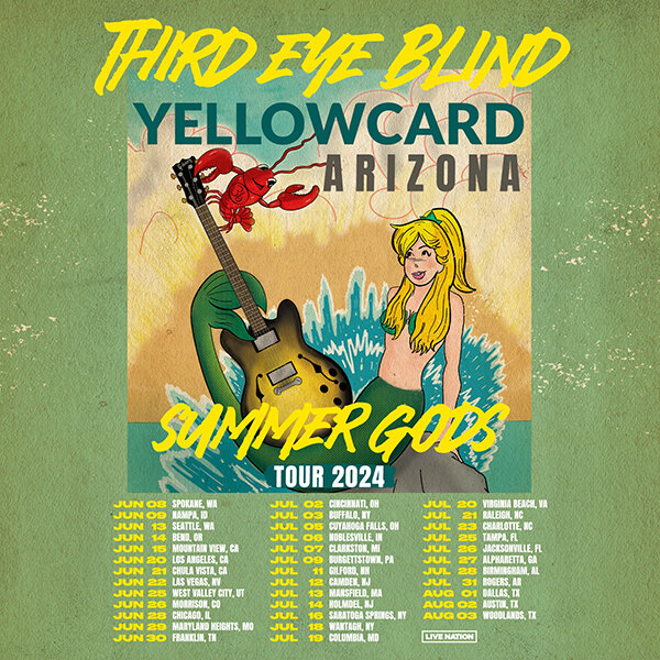 Third Eye Blind Announce Summer 2024 Tour with Yellowcard setlist.fm