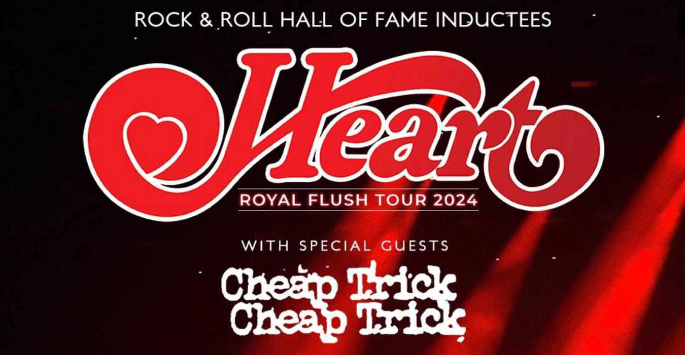 Life After 50 Heart Kicks Off Royal Flush Tour with Cheap Trick