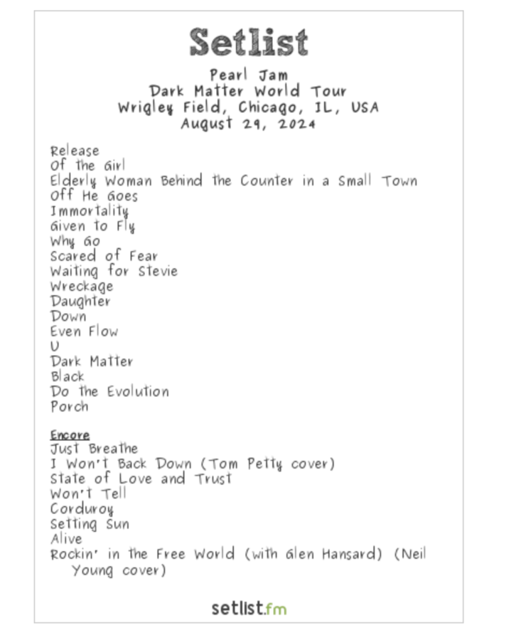 kid rock tour setlist