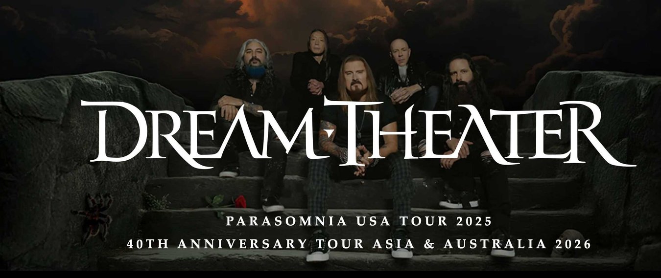 Dream Theater Kicks Off Parasomnia Tour with Live Debuts | setlist.fm