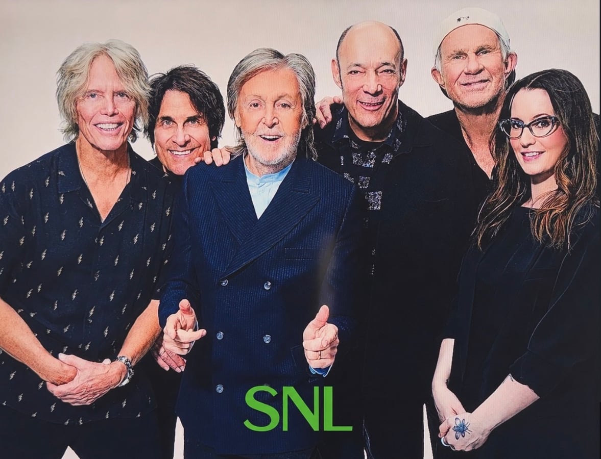 Paul McCartney Live Debuts 