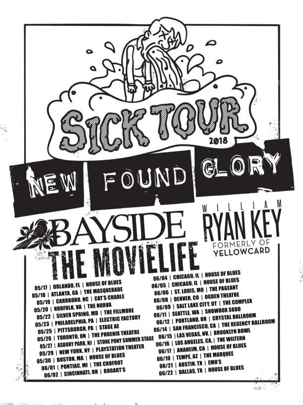 New Found Glory Sets Out To Make Your Summer Sick setlist.fm