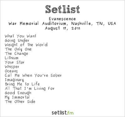 Tonight's setlist. : r/themarsvolta