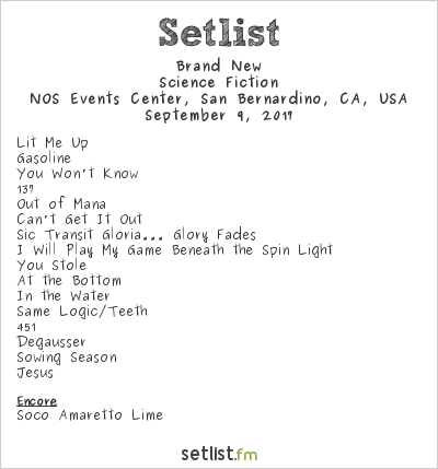 Latest Maná Setlists