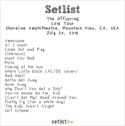 setlist unity tour