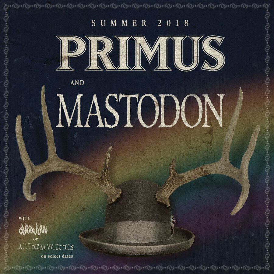 mastodon primus tour
