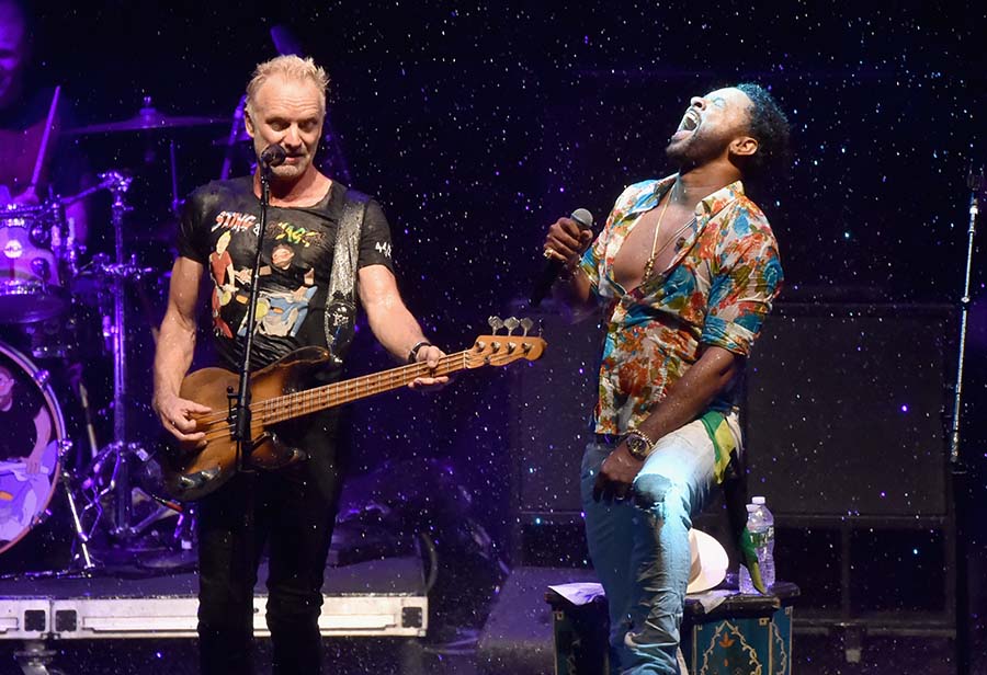 Sting & Shaggy's "44/876" North American Tour Highlights setlist.fm