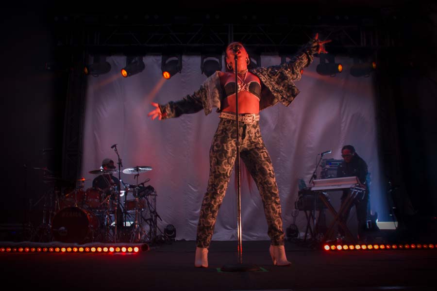 Live Photos + Review Kali Uchis Plays Austin, Texas on "In Your Dreams