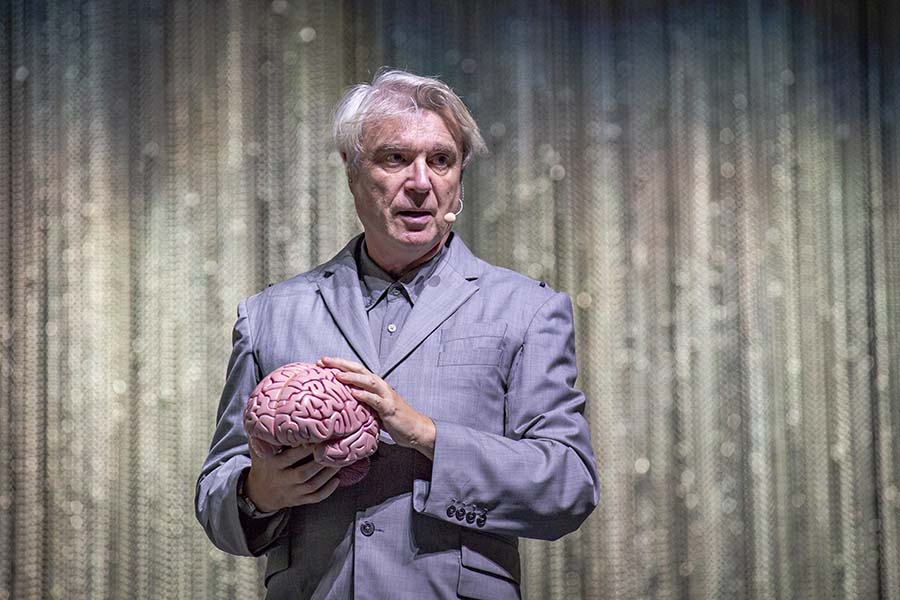 A Look Inside David Byrne's American Utopia Tour | setlist.fm