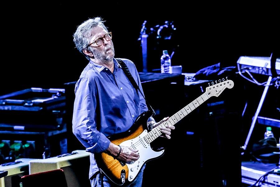 Eric Clapton Concluded 2018 Tour At Madison Square Garden Setlist Fm