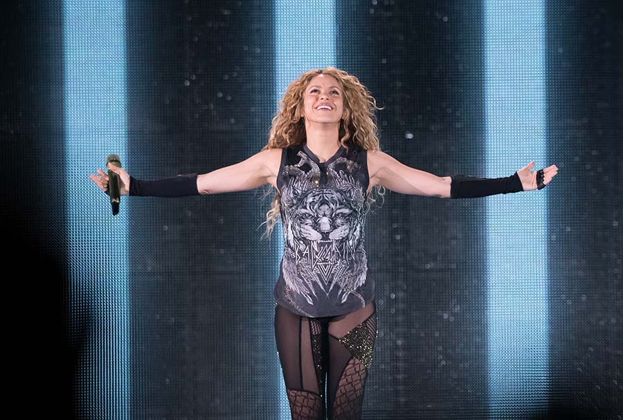 Shakira "El Dorado" 2018 Tour Highlights setlist.fm