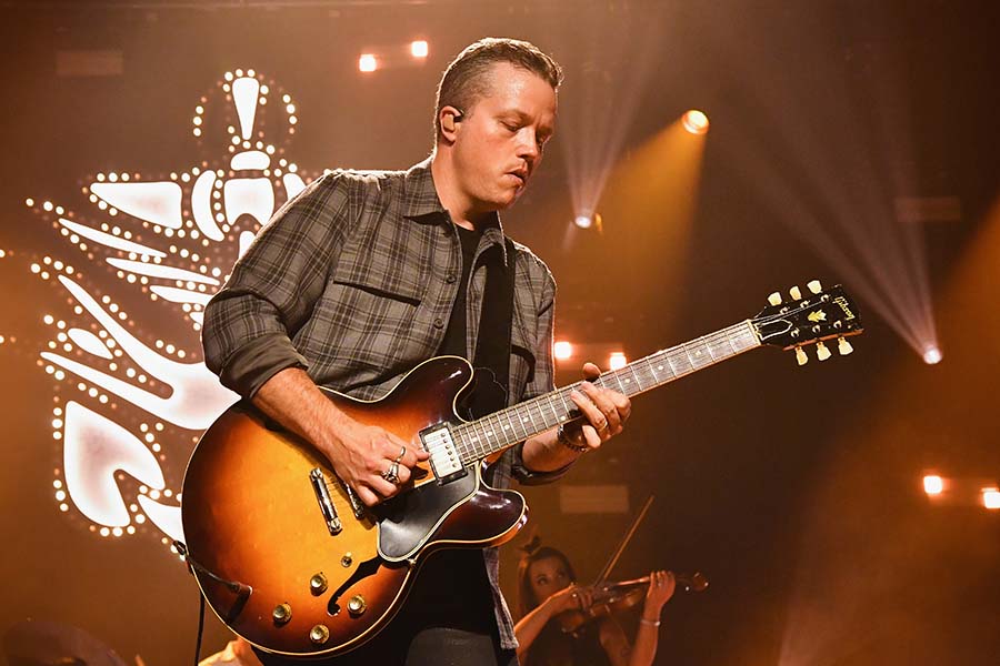 Jason Isbell Wraps SixNight Run at Nashville's Ryman Auditorium