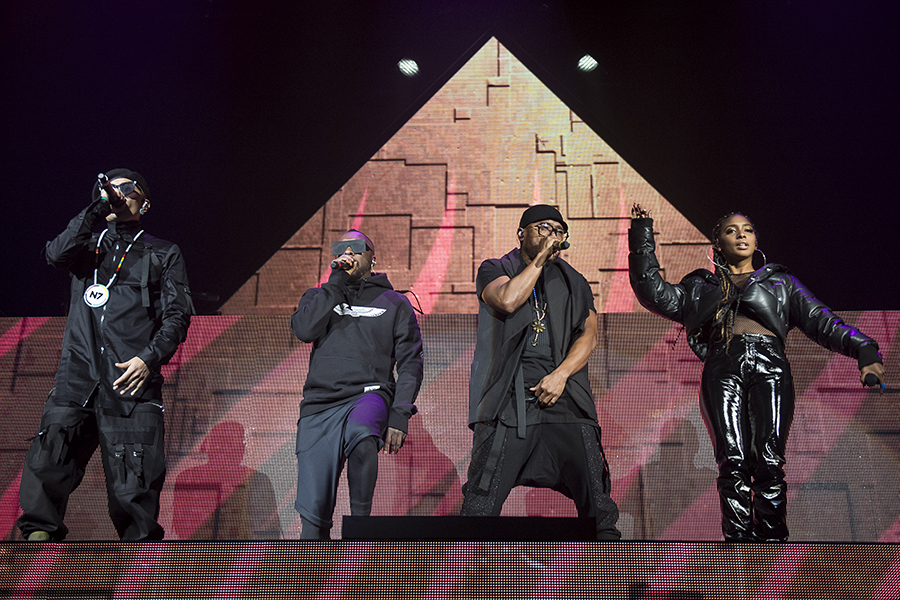 The Black Eyed Peas Master of the Sun European Tour Highlights setlist.fm