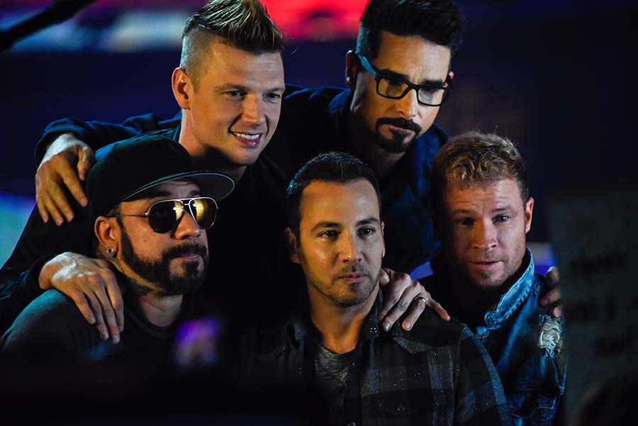Backstreet Boys Concert Setlists setlist.fm