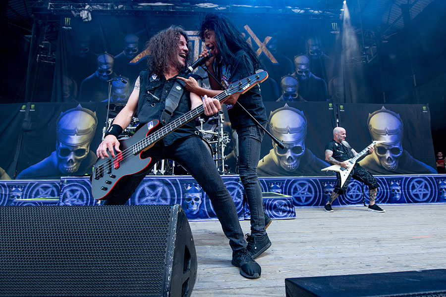 A Look Inside Anthrax's Setlist on Slayer's Final World Tour setlist.fm