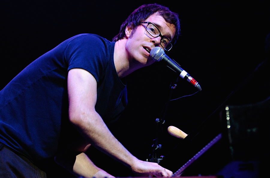 Setlist History Ben Folds Live Debuts Songs off "Way to Normal