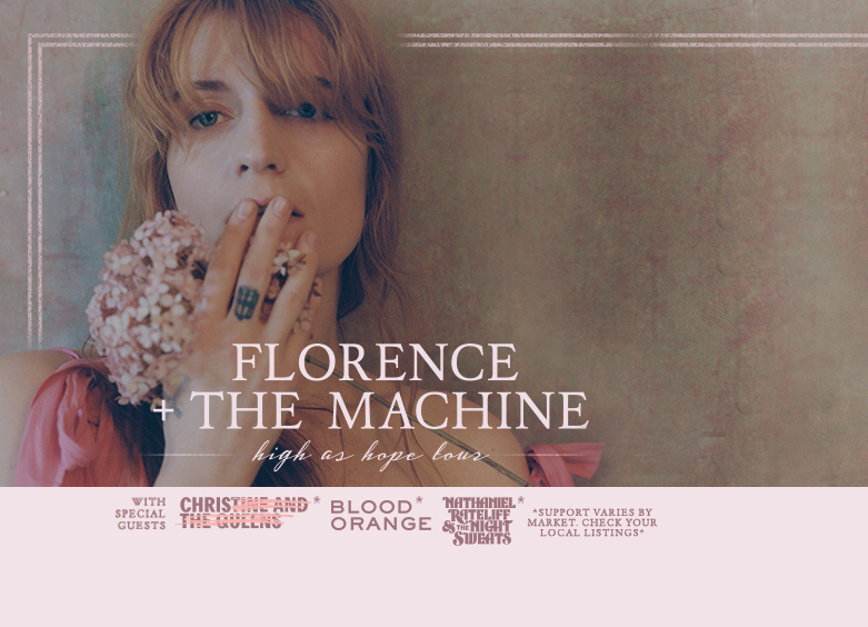 florence and the machine tour tracklist