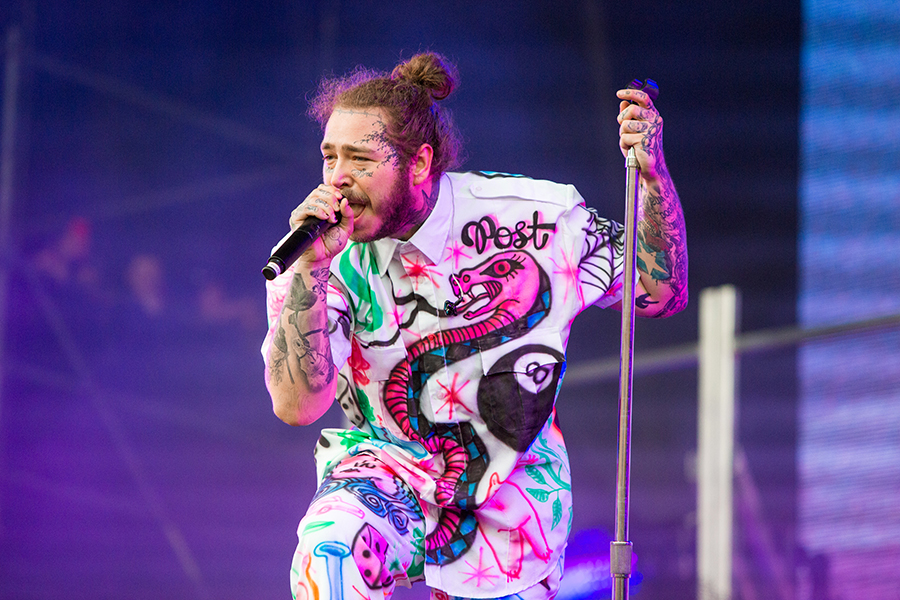 Post Malone New Year's Eve Setlist agc