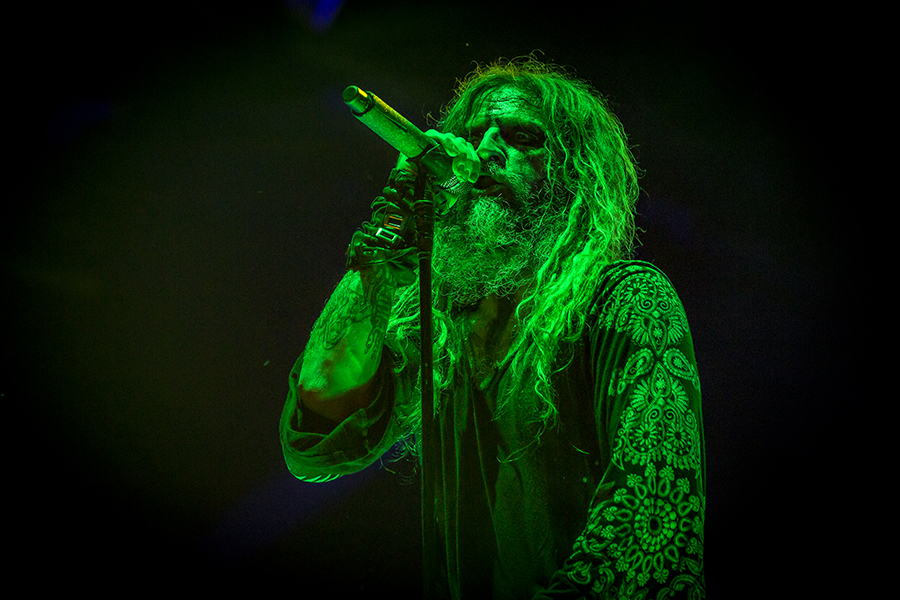 Rob Zombie + Marilyn Manson Twins of Evil Hell Never Dies Tour