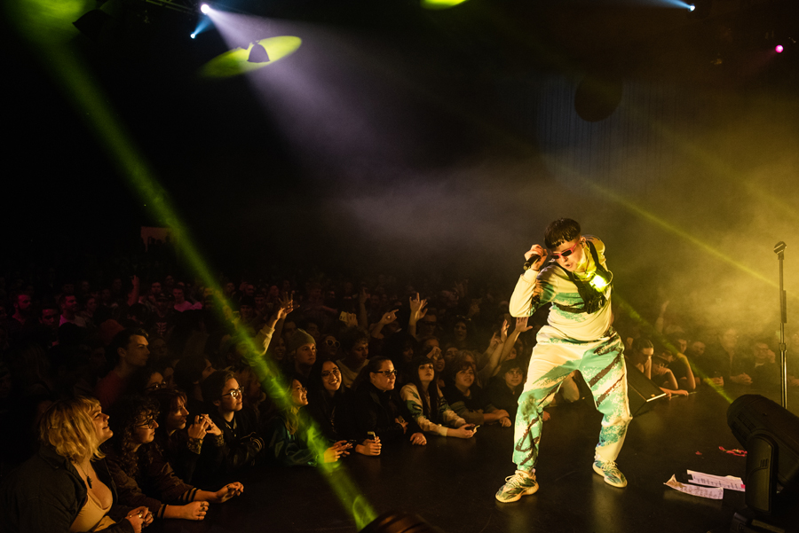 Oliver Tree Performs in Santa Cruz on Ugly Is Beautiful Tour