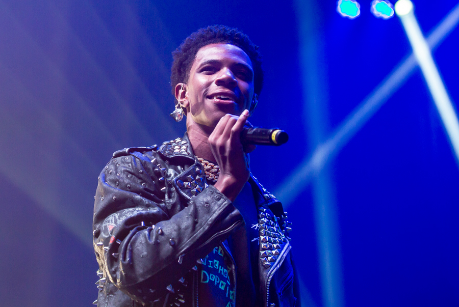 Live Photos A Boogie wit da Hoodie Monster Energy Outbreak Tour