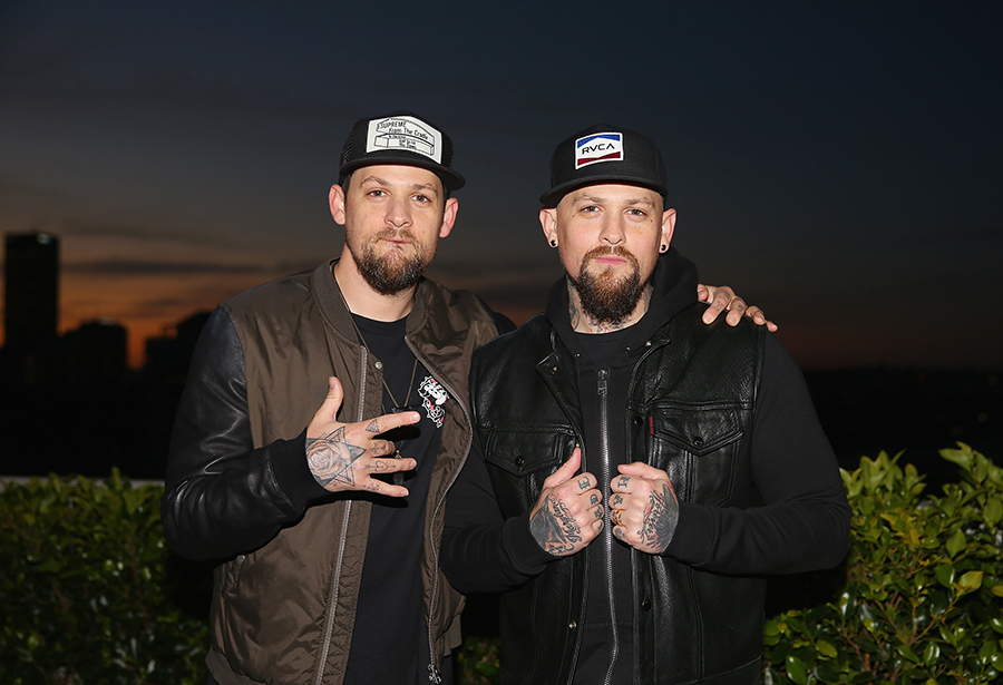 Benji Rocker Happy Birthday to Good Charlotte Rockers, Joel and Benji Madden ...