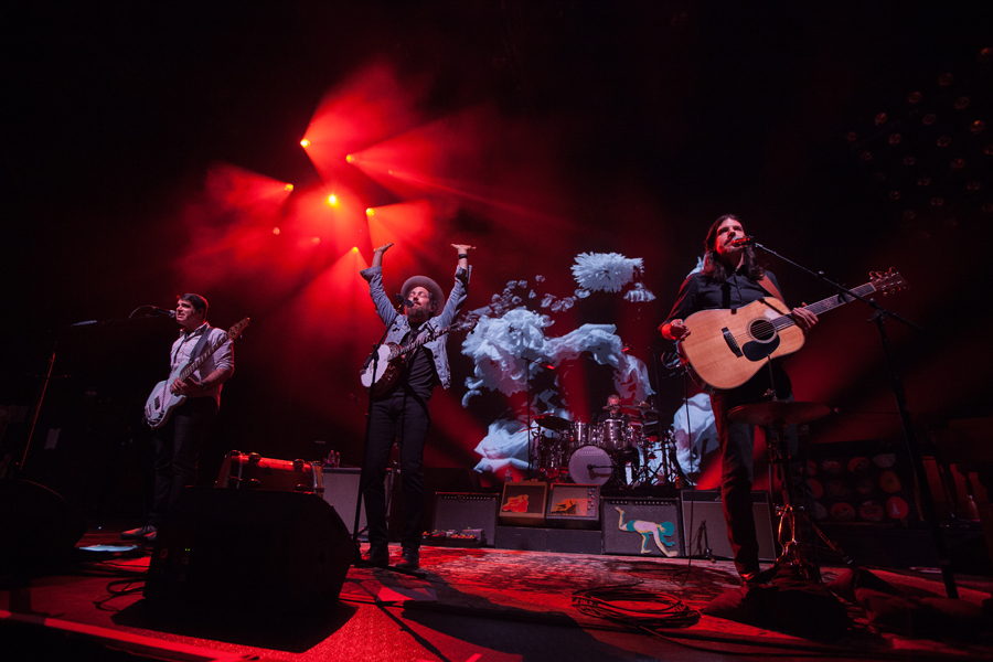 The Avett Brothers Play 26Song Setlist for DriveIn Concert setlist.fm