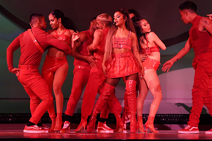 Ariana Grande Sweetener Tour Live Debuts Other Setlist
