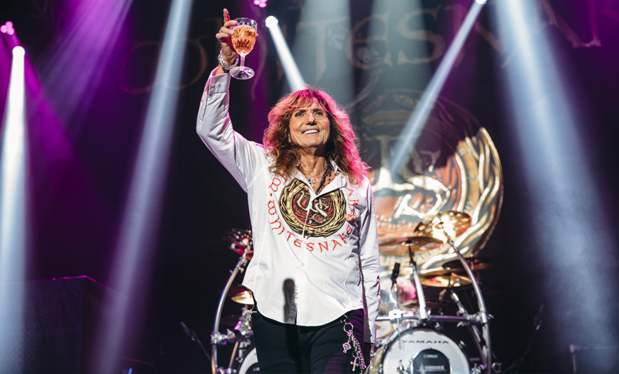 Whitesnake Kickoff Flesh & Blood Tour and Live Debut 5 New Tracks