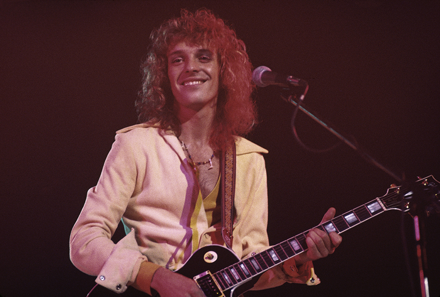 Happy Birthday to "Baby, I Love Your Way" Crooner Peter Frampton