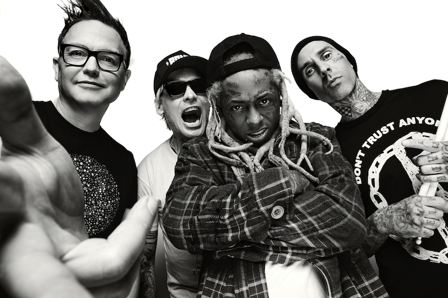 Blink182 + Lil Wayne Reveal Tour, Watch Them Mash Up Their Songs