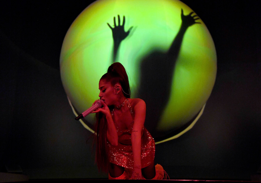 Ariana Grande Wraps North American Leg Of Sweetener World