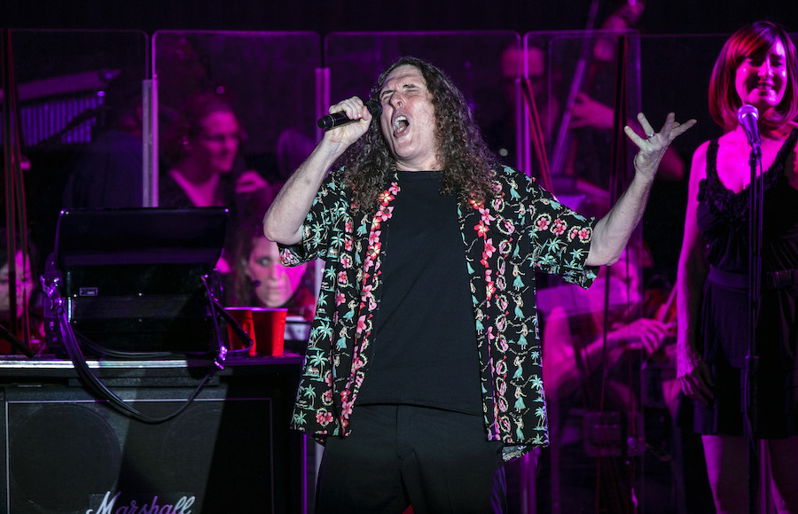 Review Weird Al Wows Los Angeles with 41 Piece Orchestra + More