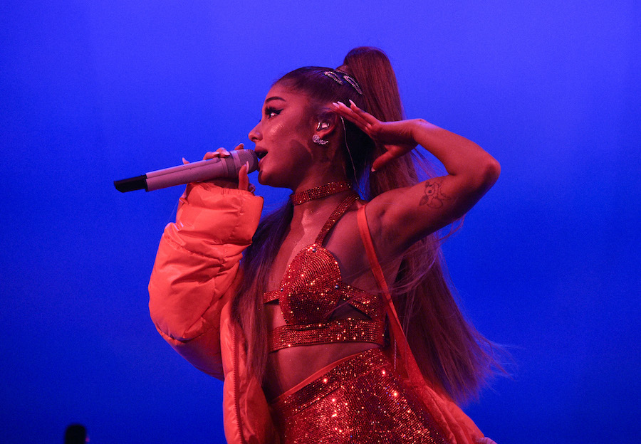 Ariana Grande Concert Setlist At The O2 Arena London On