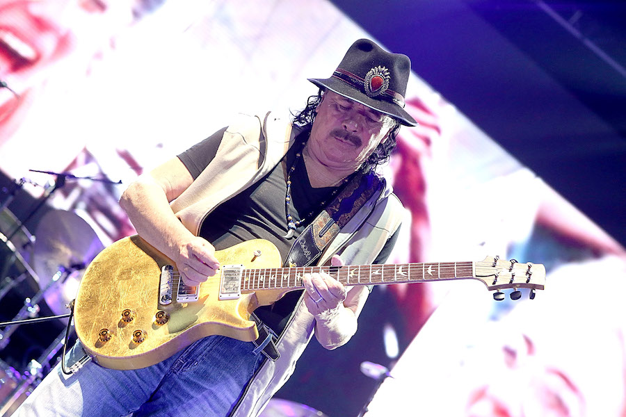 Santana Woodstock Performance Memories