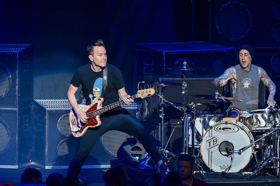 blink-182 Wrap Summer Tour w/ Lil Wayne + Neck Deep in Brooklyn ...