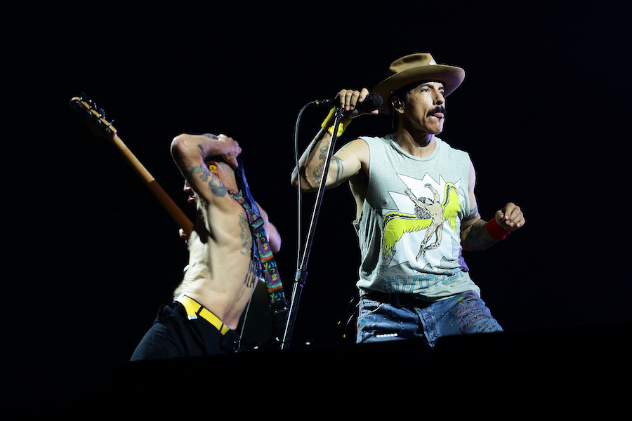 red hot chili peppers tour singapore