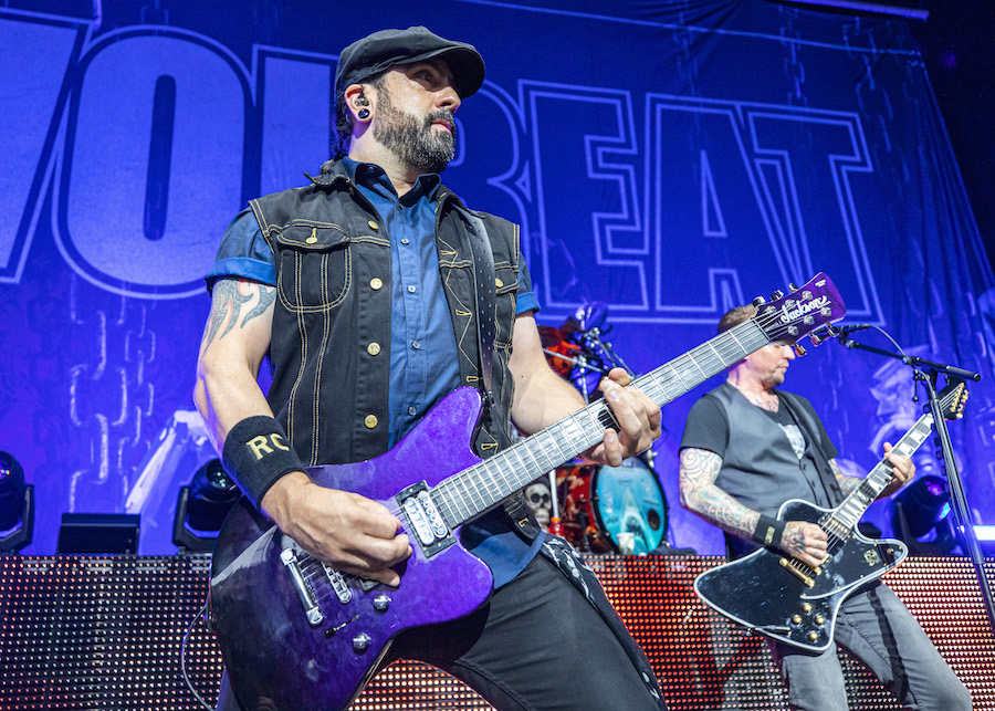 Volbeat Kickoff Rewind, Replay, Rebound Tour w/ 3 Live Debuts! setlist.fm