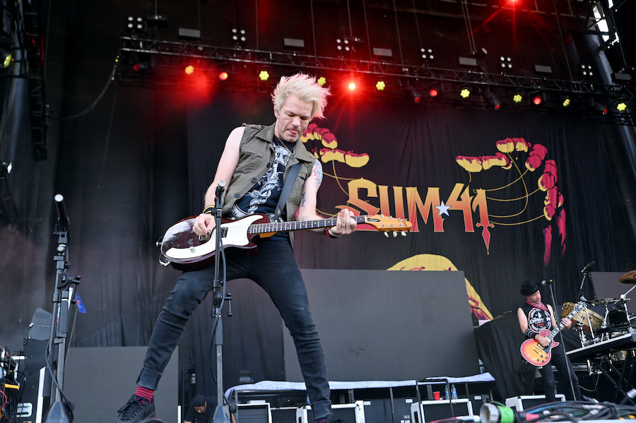 Sum 41 Kickoff Order in Decline Tour w/ 4 Live Debuts + 3 Encores