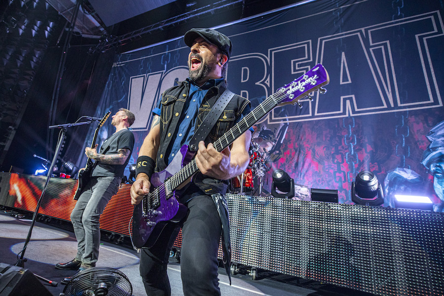 Setlist Spoilers From Volbeat's Rewind, Replay, Rebound Tour! setlist.fm
